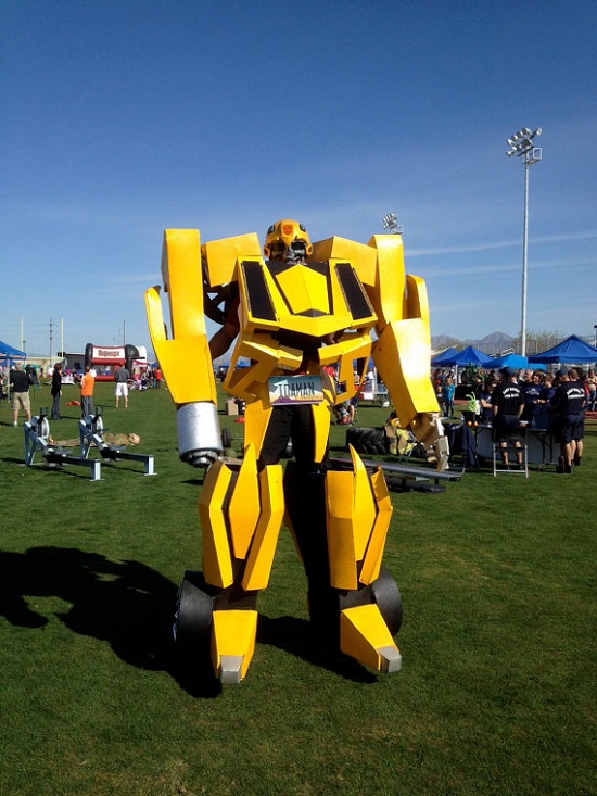 Bumblebee Costume stands above the rest