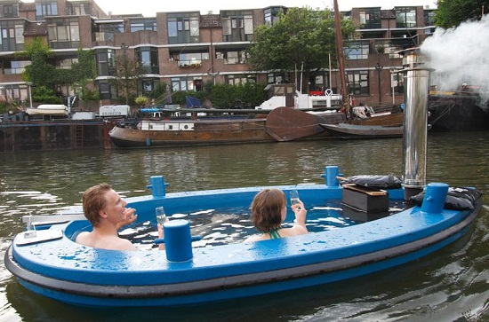 The HotTug is a getaway for your getaway
