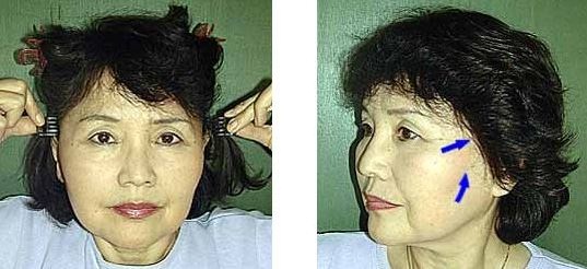 Karakuri Ribbon Scalp Stretcher pulls the wrinkles right off your face