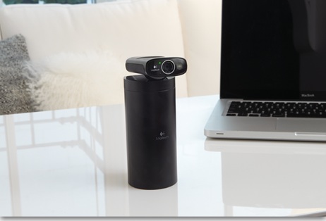 Logitech Broadcaster Wi-Fi Webcam gives you a whole new perspective
