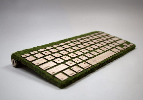 Natural Keyboard puts mother nature at your finger tips