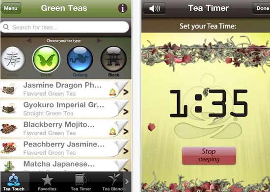 Teavana Perfect Tea Touch wants to make sure every cup of tea is the best one