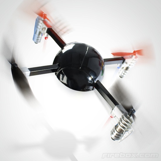 Micro Drone Quadrocopter…do a barrel roll!