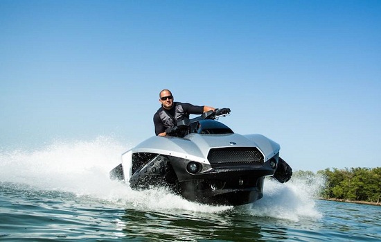 Quadski is the car-boat you’ve always wanted and never needed