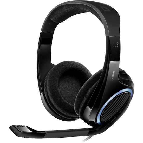 Sennheiser U320 Multi Platform Headset can work and play as much as you do