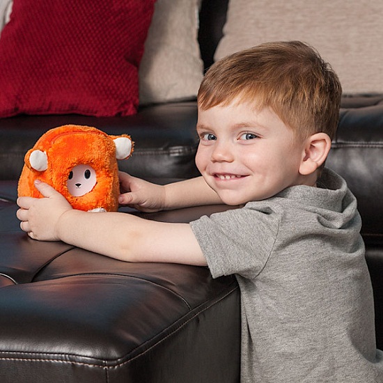 Ubooly iPhone/iPod Interactive Pet will keep kids entertained