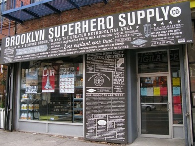 Brooklyn Superhero Supply Co – the essential crime fighting superstore