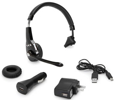 Conversation Recording Bluetooth Headset – perfect for keeping audio records on tap