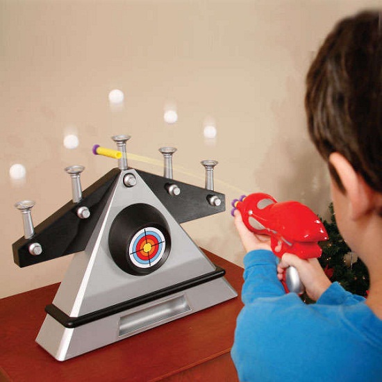 Floating Target Shooting Gallery makes sure you’ll be able to shoot the stink off a fly