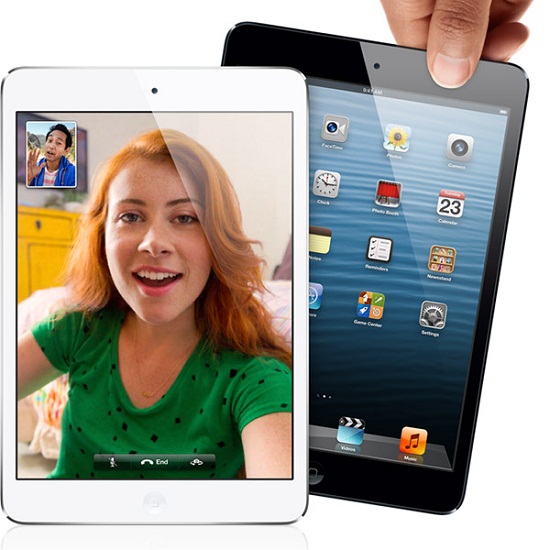 iPad Mini, because good things come in small packages