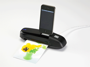 Mustek DockingScanner Mini – portable 600dpi scanner dock and charger for your iPhone