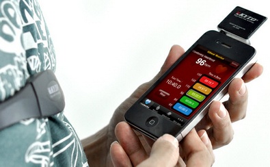 Kyto Heart Rate Monitor for smartphones keeps you fit and healthy at a great price