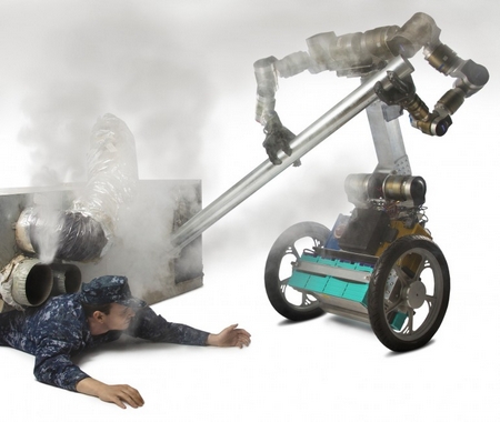 A Macgyver robot could help save the day in future disasters