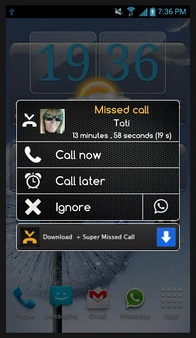 Super Missed Call – take control of your missed phone calls [Freeware]