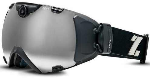 Zeal Ion HD Camera Goggles – record your snow frolics for posterity