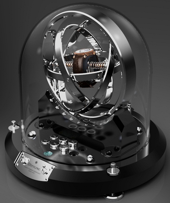 Dottling Gyrowinder Watch Winder will give your timepiece motion sickness