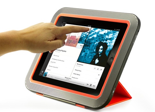 ORA gives you the sound quality you wish you had for your iPad