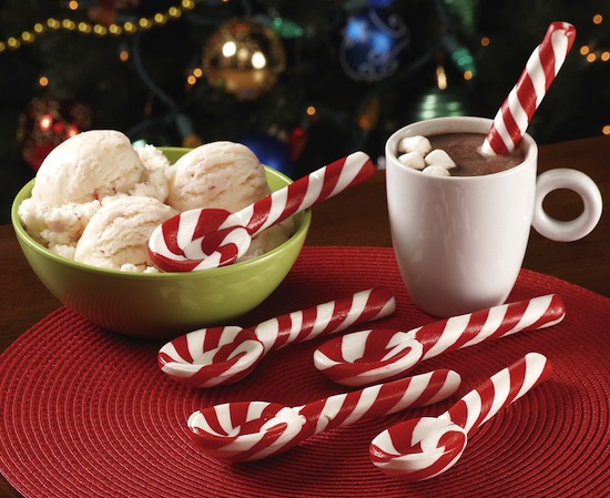 Peppermint Candy Cane Spoons gives your flavors more flavor