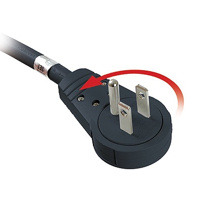 360 Degree Rotating Extension Cord helps you with those hard to reach places
