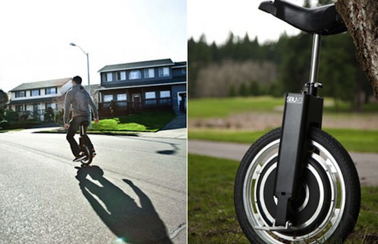 Self-Balancing Unicycle V3 gives you all the fun of a Segway on one wheel