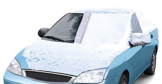 Windshield Snow Cover fights the cold so you don’t have to