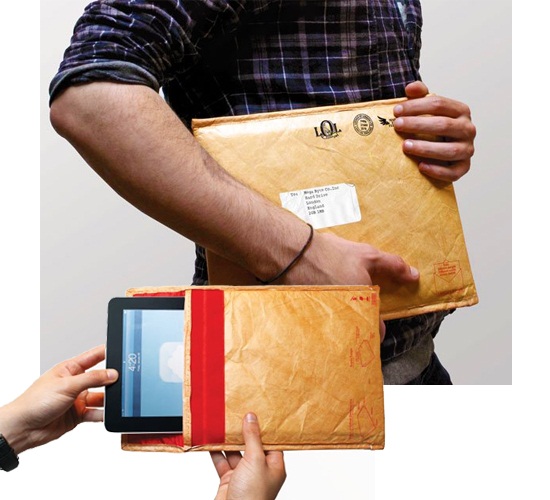 Undercover Tablet Sleeve keeps your tablet under wraps