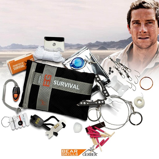 Bear Grylls Survival Kit: because you just never know