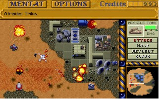 Dune II in your browser – classic game meets computer