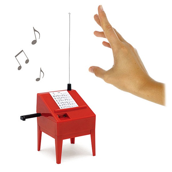 Theremin Mini Kit lets you make music…with SCIENCE!