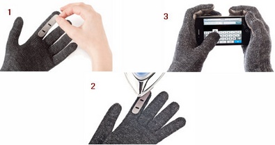 Emitips make your favorite gloves smartphone compatible