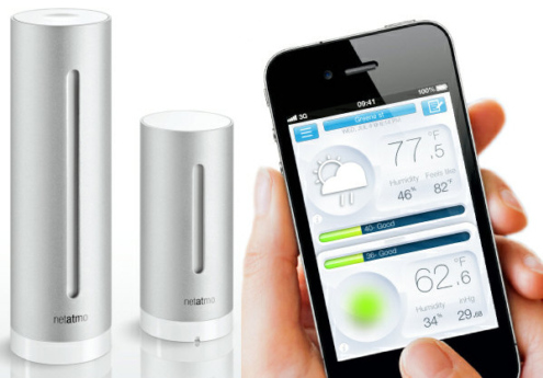 Netatmo Urban Weather Station – the climate nerd gadget for Apple lovers [Review]