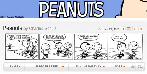 Peanuts – every episode of the legendary comic in one spot, for free