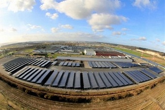 Renault bets big on solar power