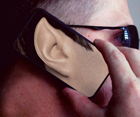 Spock Earphone Case – helps you live long and prosper