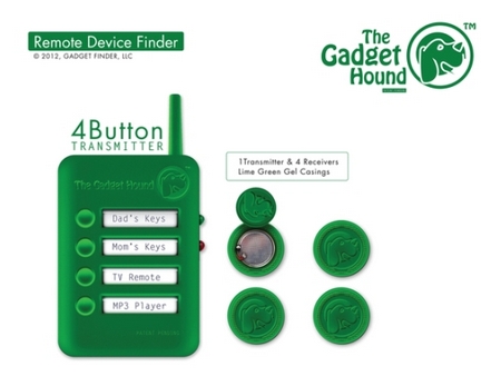 The Gadget Hound green