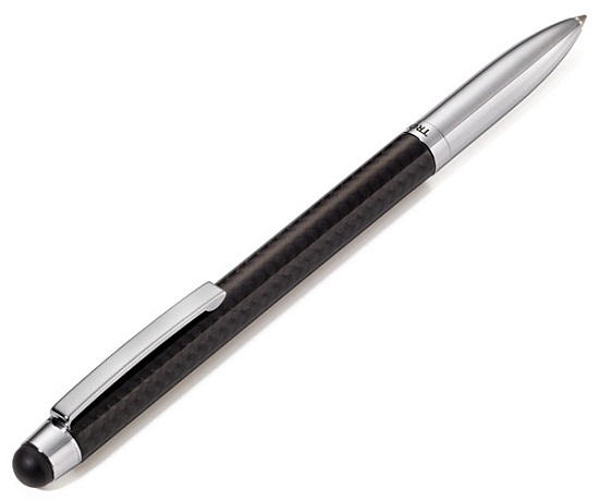 Troika Carbon Fiber Pen and Stylus will make your ideas a reality