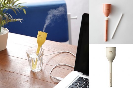 Always remember to stop and smell…the USB Tulip Stick Humidifier