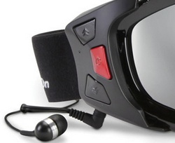 Voice Chat Ski Goggles – don’t shush while you’re schussing