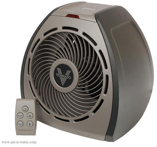 Vornado TVH500 Space Heater is better than a sweater any day