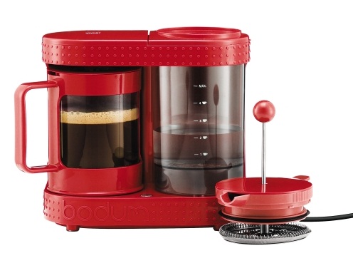 The Electric French Press takes a fresh look on an old favorite