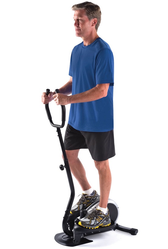 Compact Elliptical Trainer – no pain, no gain!