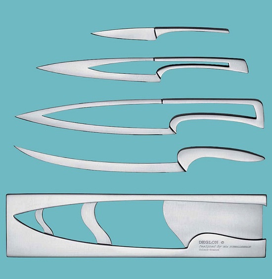 Delgon Meeting Knife Set –  One for the price of four!