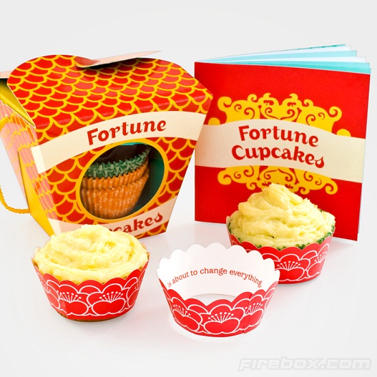 Fortune Cupcakes tell of a sugary treat in your future