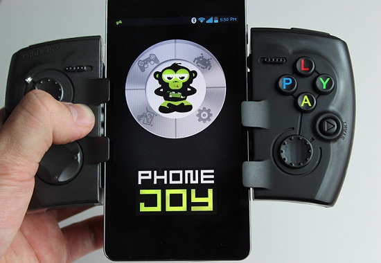 PhoneJoy Play makes your phone into a miniature console