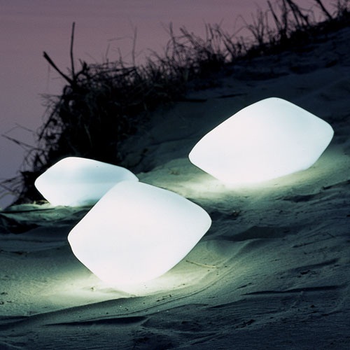 Stone Outdoor Lamp will light up your life…for a price