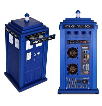 Doctor Who TARDIS PC – Is it bigger on the inside?