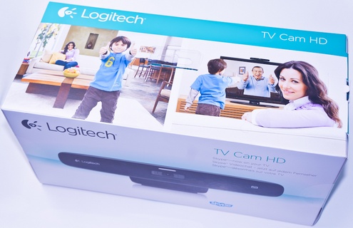 Logitech TV Cam HD Review