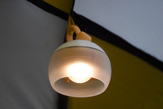 Mini Hozuki LED Candle Lantern is the little light that could