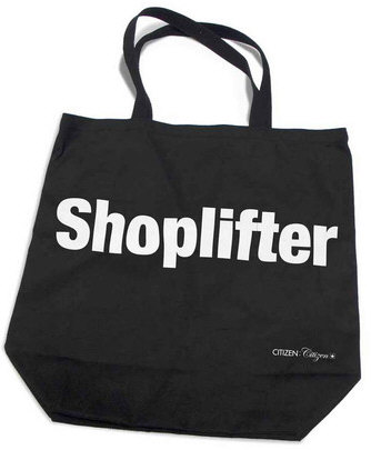 Shoplifter Tote – the gift for someone you’re not that fond of?