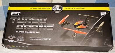 Turbo Drone Quadcopter – pint sized funster comes at a nice price [Review]